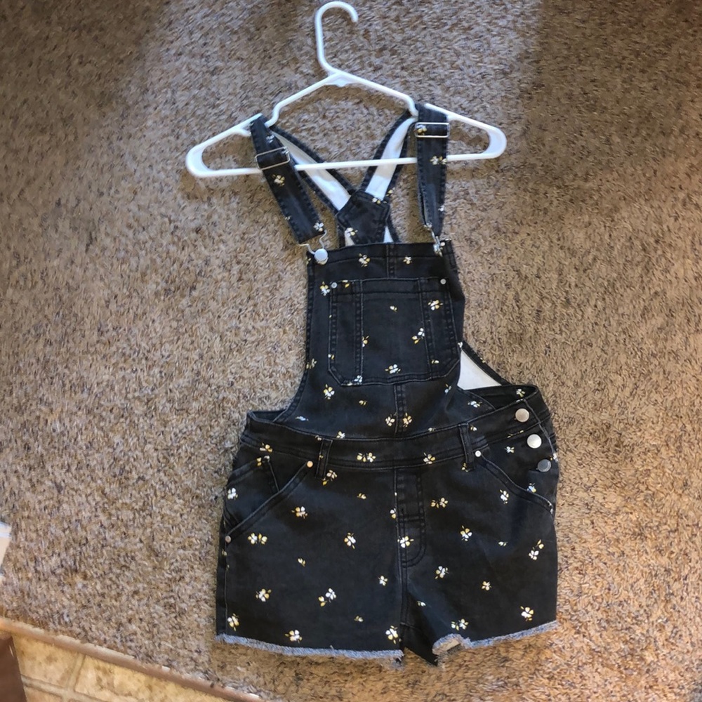 Black Overalls